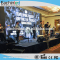 Concierto escenario decoración interior p3.9 SMD 3in1 led video wall a la venta